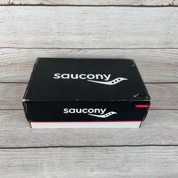 Saucony Peregrine 8 Trail Running Shoe - Men Saucony Peregrine 8 GTX Womens Sz 5 Trail Running Shoes Black Grey Green